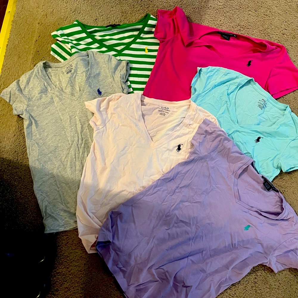 Polo Vnecks!